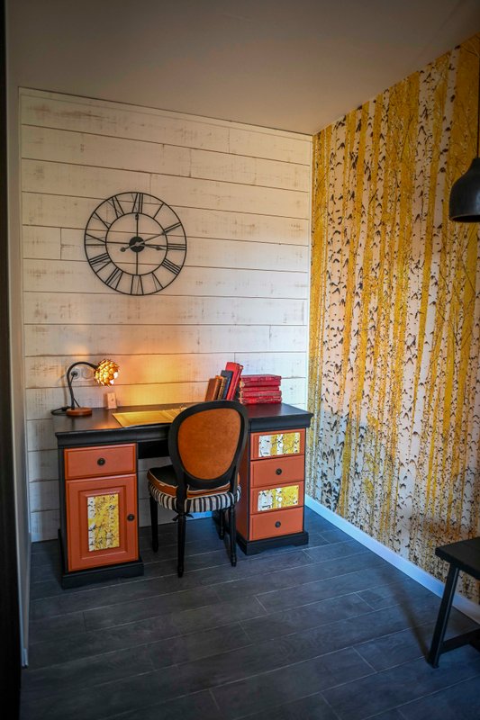 L'ASPHODELE la cabane chic à Saze (38)