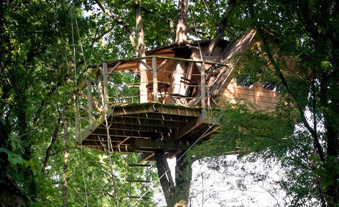 Hébergement AbracadaRoom : La Cabane perchée Neh er lenn - Image 3