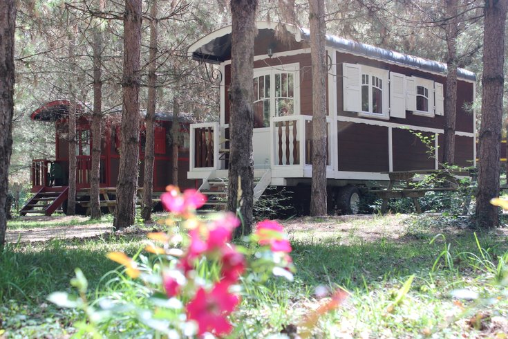 Hébergement AbracadaRoom : Roulottes 5 people [copie] - Image 1