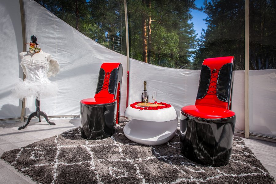 Hébergement AbracadaRoom : Bulle Suite Glamour - Image 7