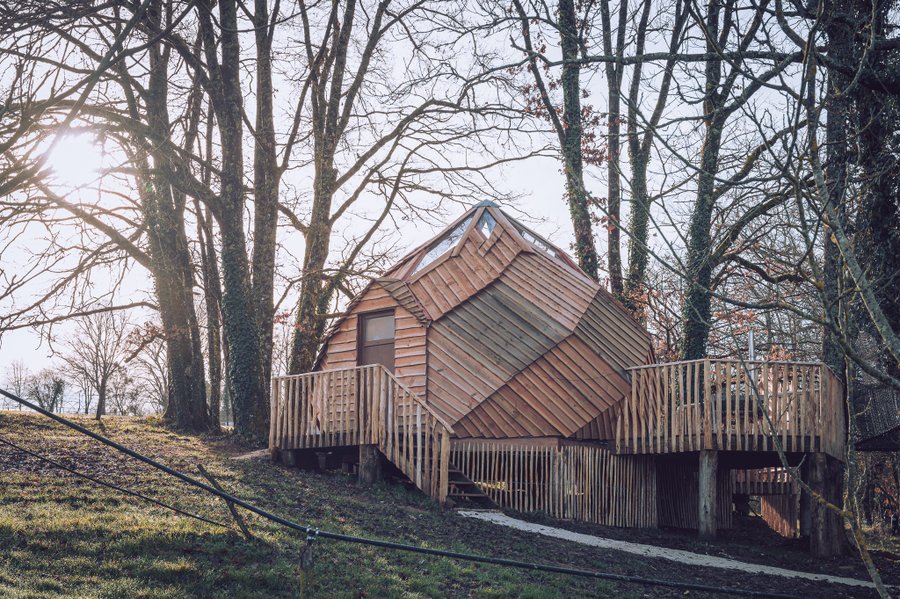 Hébergement AbracadaRoom : Zome Casse-Noisette & Spa - Image 7