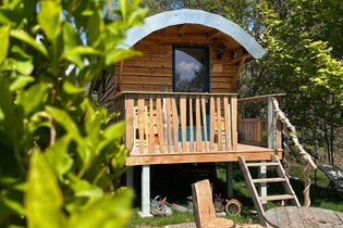 La roulotte du Mond'idéal