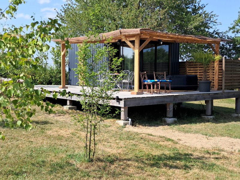 Hébergement AbracadaRoom : Containeur Gaïa & Spa - Image 2