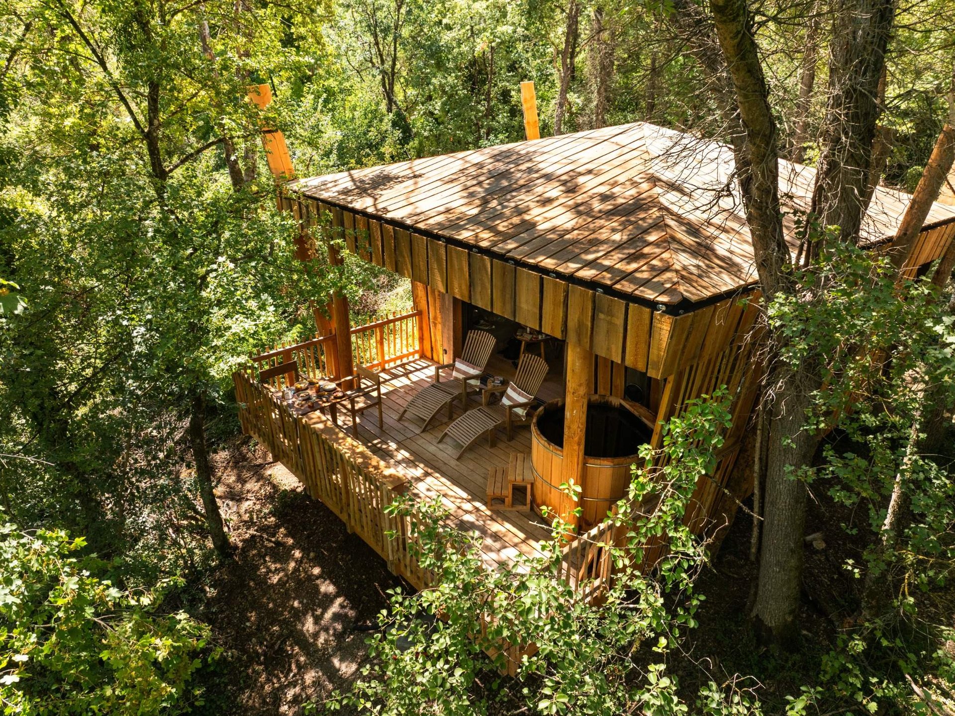 Cabane du Coteau (duo spa)