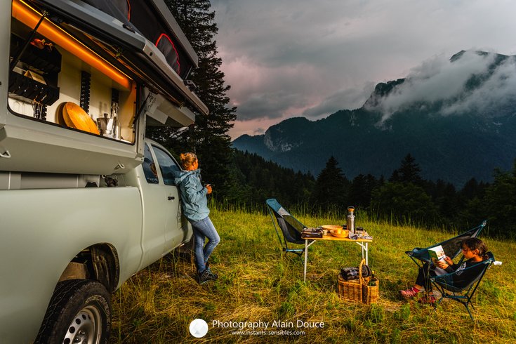 Hébergement AbracadaRoom : Nuit "Le Bivouac" - Image 4
