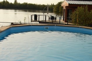 Cabane sur l'eau Vendée