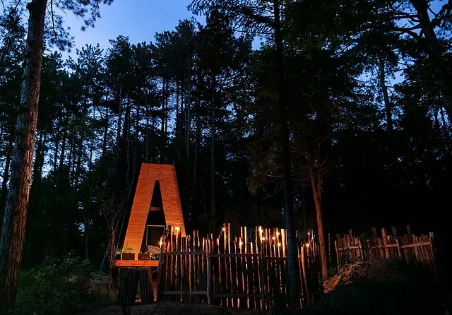 Domaine AbracadaRoom : Bain de forêt - Image 2