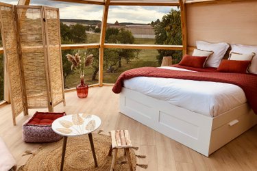 Nuit's Féerique & Spa & PDJ à Meurville (3)
