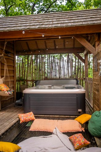 Hébergement AbracadaRoom : La Cabane le Ciel & Spa - Image 12