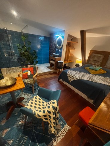 Hébergement AbracadaRoom : Cabane Libellule des îles, spa privatisable - Image 4