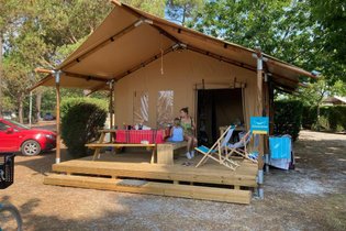 Tente Kenya Arcachon - 5 personnes