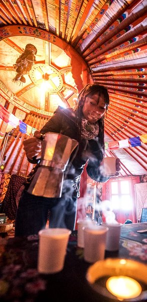 Hébergement AbracadaRoom : La Yourte Mongole - Image 6