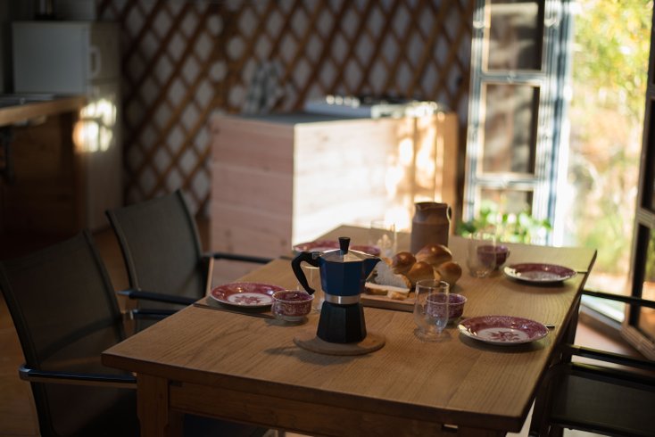 Hébergement AbracadaRoom : Belle et grande yourte mongole de 65m2 - Image 14