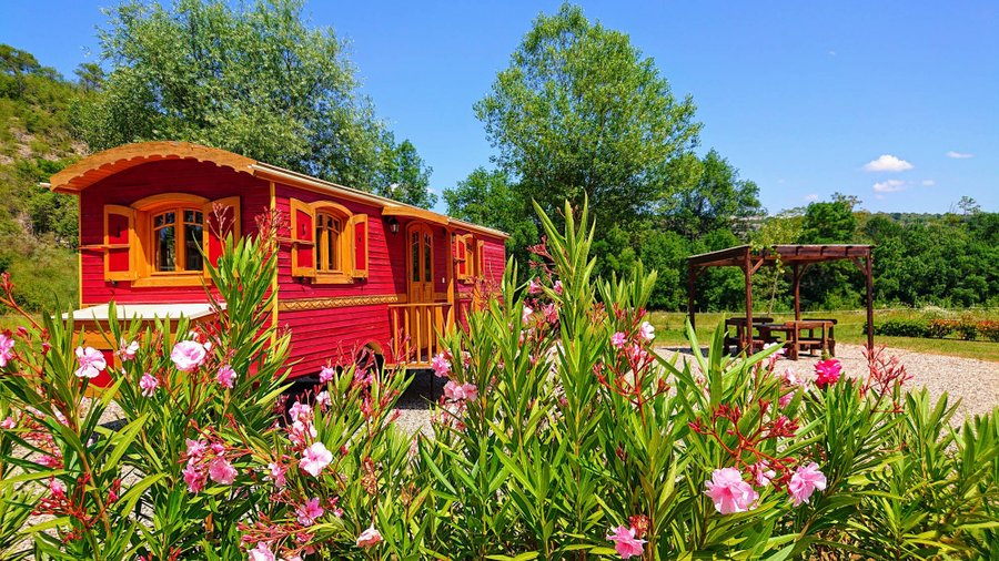Hébergement AbracadaRoom : Les Roulottes d'Ardèche - Image 12