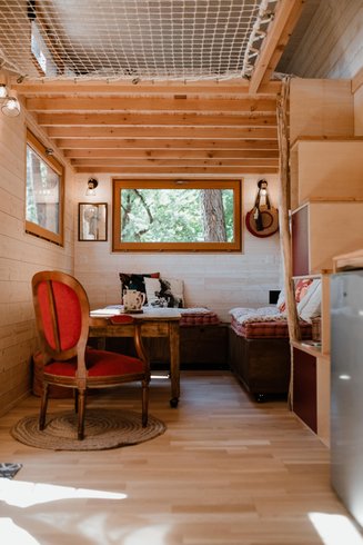 Hébergement AbracadaRoom : Tiny house - La Quetsche - Image 22