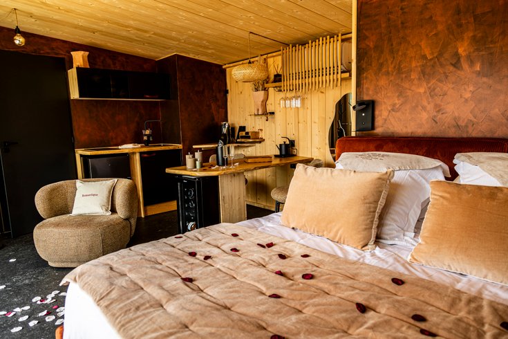 Hébergement AbracadaRoom : Pépites Lodges et Spas Lodge 1 Pétillant - Image 17