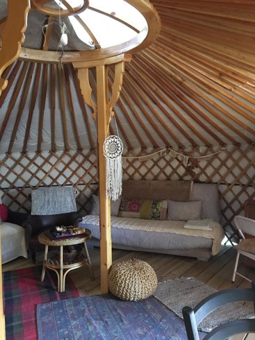 Hébergement AbracadaRoom : Yourte en Provence & piscine - Image 13