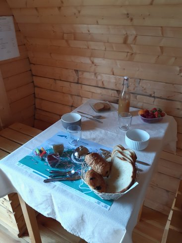 Hébergement AbracadaRoom : Tonneau Ô Verger - Image 12