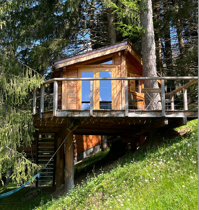 La Cabane dans les Arbres à Saint Jean D'aulps (11)