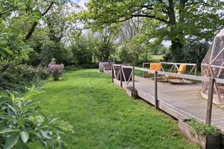 Le Petit Dôme et son bain nordique