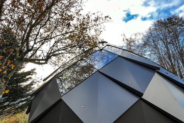 Zome jacuzzi et sauna privatif à Saint-Martin-D'uriage (4)