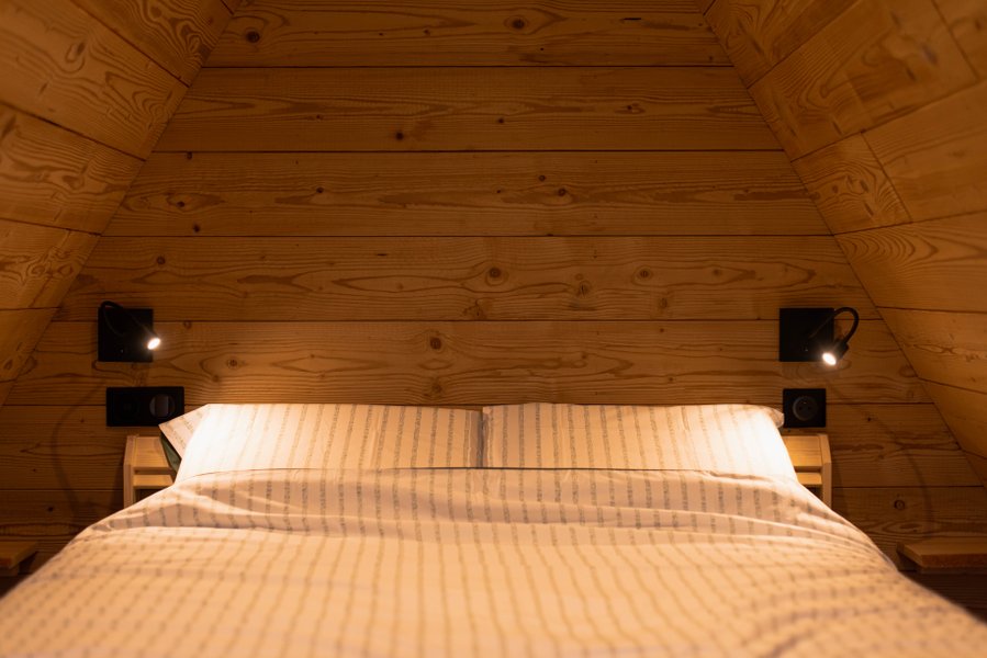 Hébergement AbracadaRoom : Tiny A-frame & Spa - Image 3