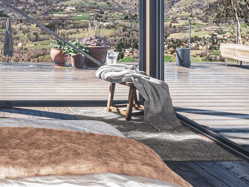 Domaine AbracadaRoom : Les Chalets d'Eléna - Image 2