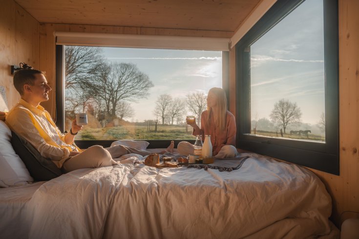 Domaine AbracadaRoom : Parcel Tiny House - dans la campagne proche Rennes - Image 19