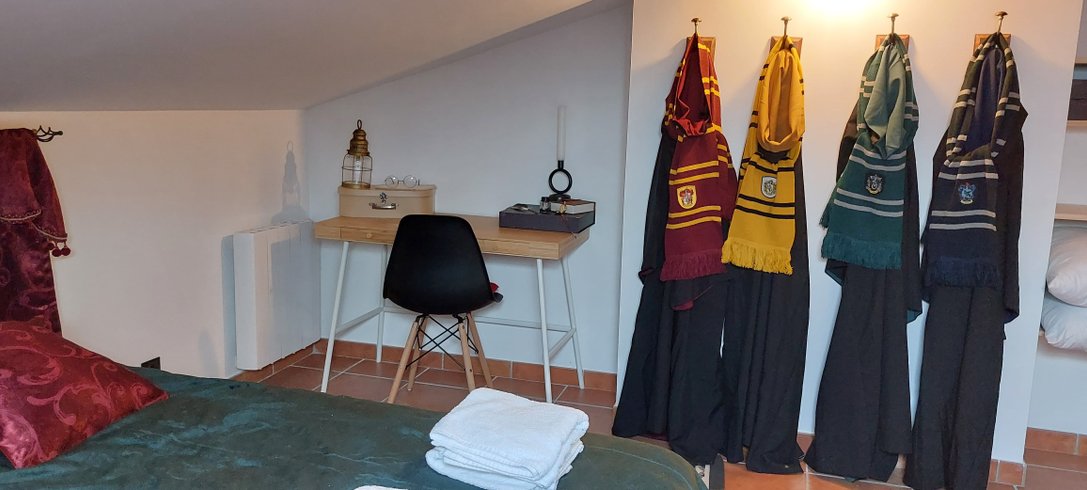 Hébergement AbracadaRoom : Le Sanctuaire des Sorciers - Image 17