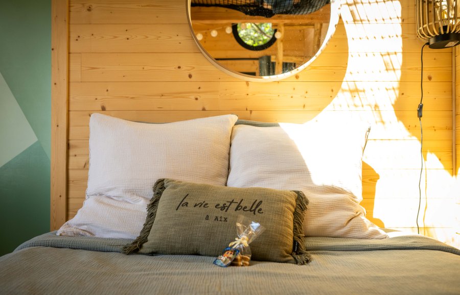 Hébergement AbracadaRoom : La Cabane Aixoise Piscine & Spa - Image 11