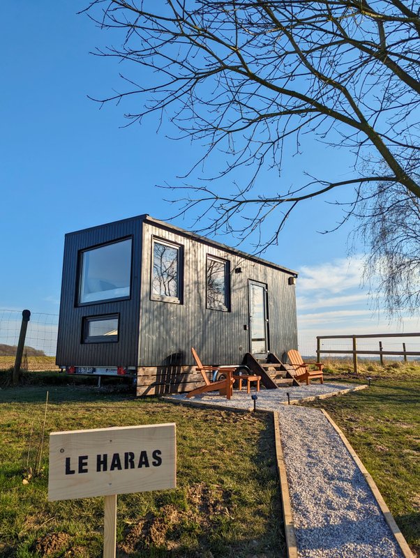 Tiny House Le Haras à Vron (2)