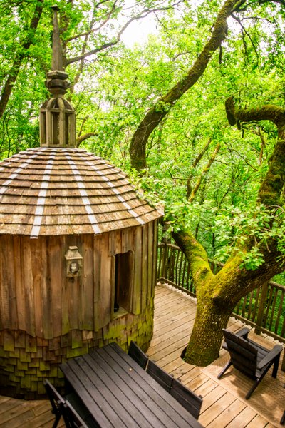 Hébergement AbracadaRoom : Cabane Château Hautefort & Spa - Image 16