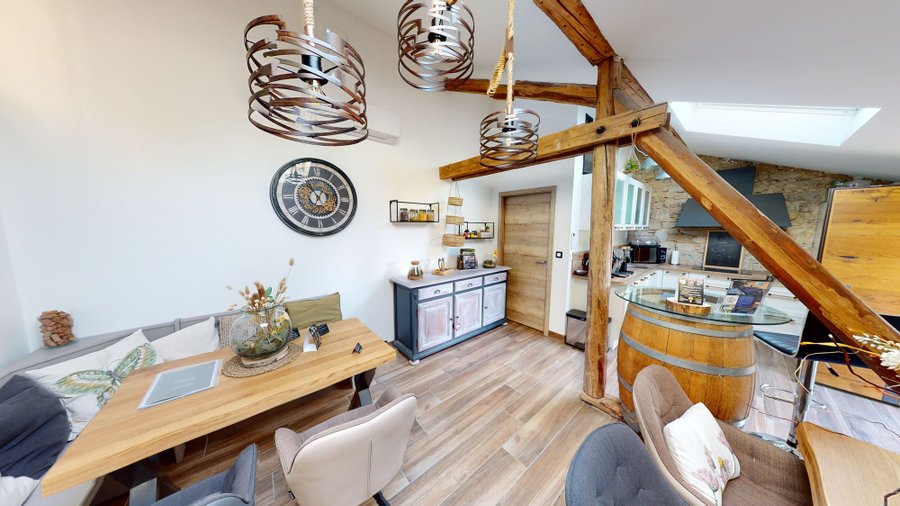 Hébergement AbracadaRoom : Tonneau Bacchus - L'insolite - Image 16