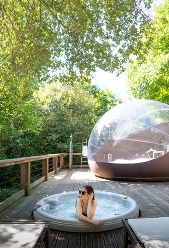 Hébergement AbracadaRoom : Bulle du Côteau & Spa - Image 7