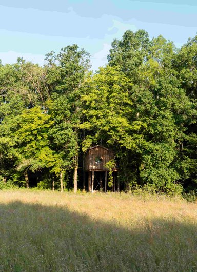 Cabane Spa Nid des Bois à St-Léger-Aux-Bois