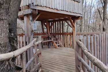 Tiny Pony – Dormir au milieu des chevaux jusqu' à 5 personnes à Saint-Donat-Sur-L'herbasse (3)
