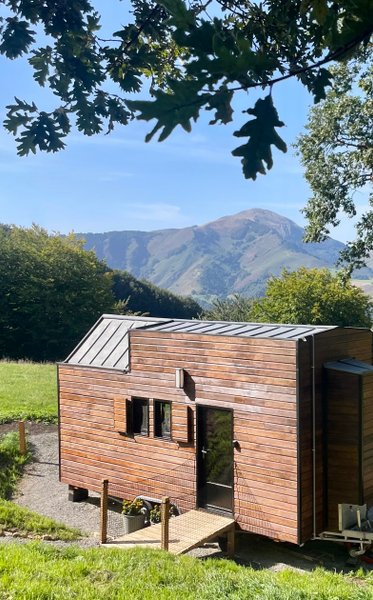 Hébergement AbracadaRoom : Cabane Etxe ttipia avec vue panoramique - Image 2
