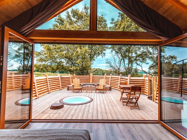 Hébergement AbracadaRoom : Cabane Spa Céleste - Image 3