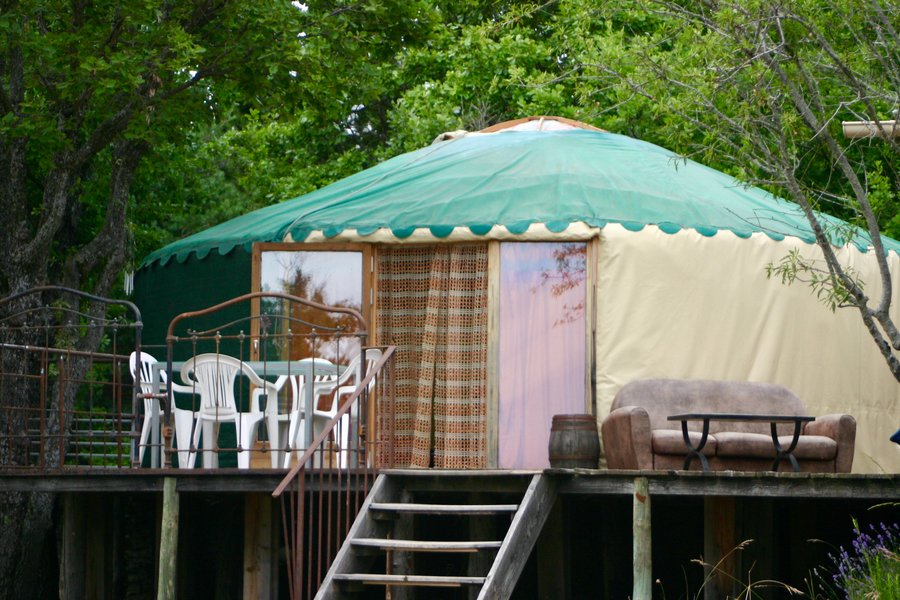 Hébergement AbracadaRoom : Yourte dans la forêt - Image 2