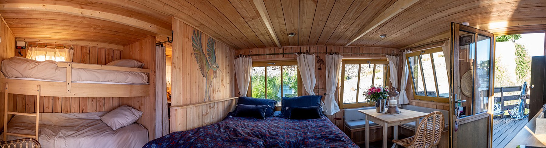 Hébergement AbracadaRoom : Le Martin Pêcheur- Ecolodge - Image 3