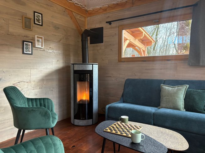 Hébergement AbracadaRoom : Cabane Tchanquée & Spa - Image 8