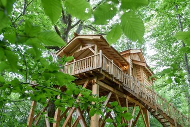 La Cabane aux Oiseaux & Spa à La Bussiere (3)