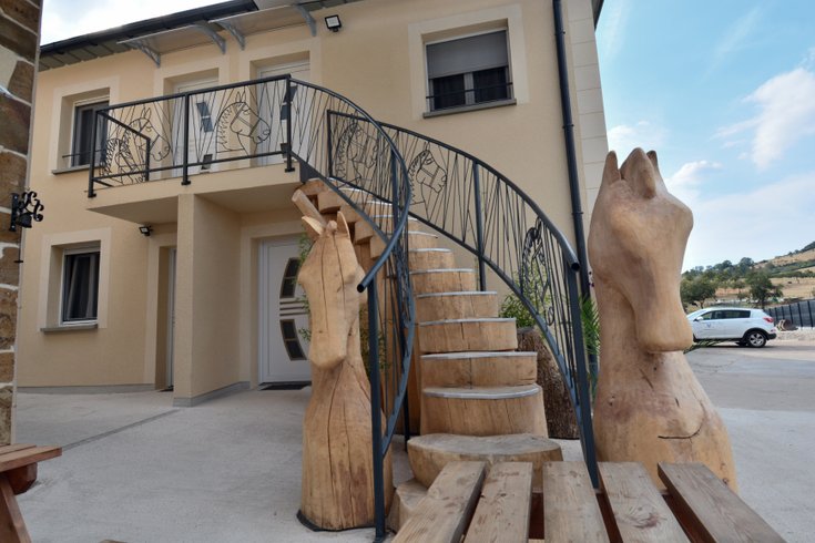 Hébergement AbracadaRoom : Chambre 5 vue panoramique  4 pers. - Image 7