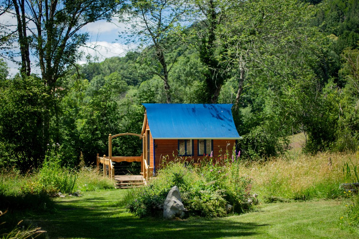 Cabane Dhara - Evasion en pleine nature à Baulou (1)