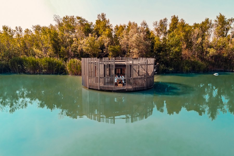 Cabane Spa Aquarelle - Vaucluse