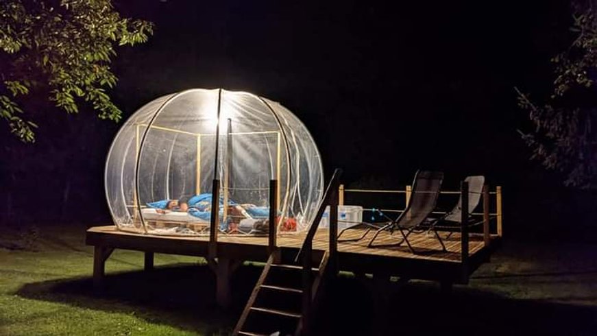 Hébergement AbracadaRoom : Bulle sous les étoiles - Image 4