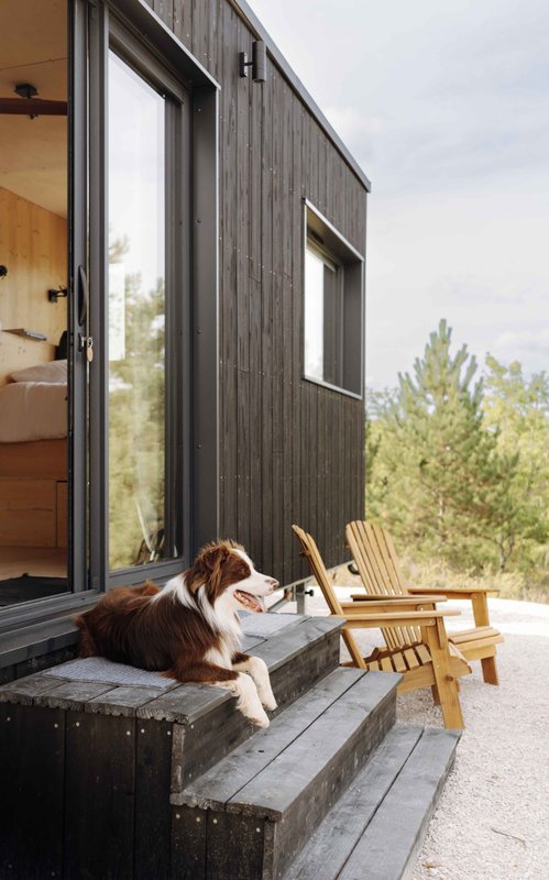 Parcel Tiny House - dans les vignes de la Vallée du Lot à Trespoux-Rassiels (16)