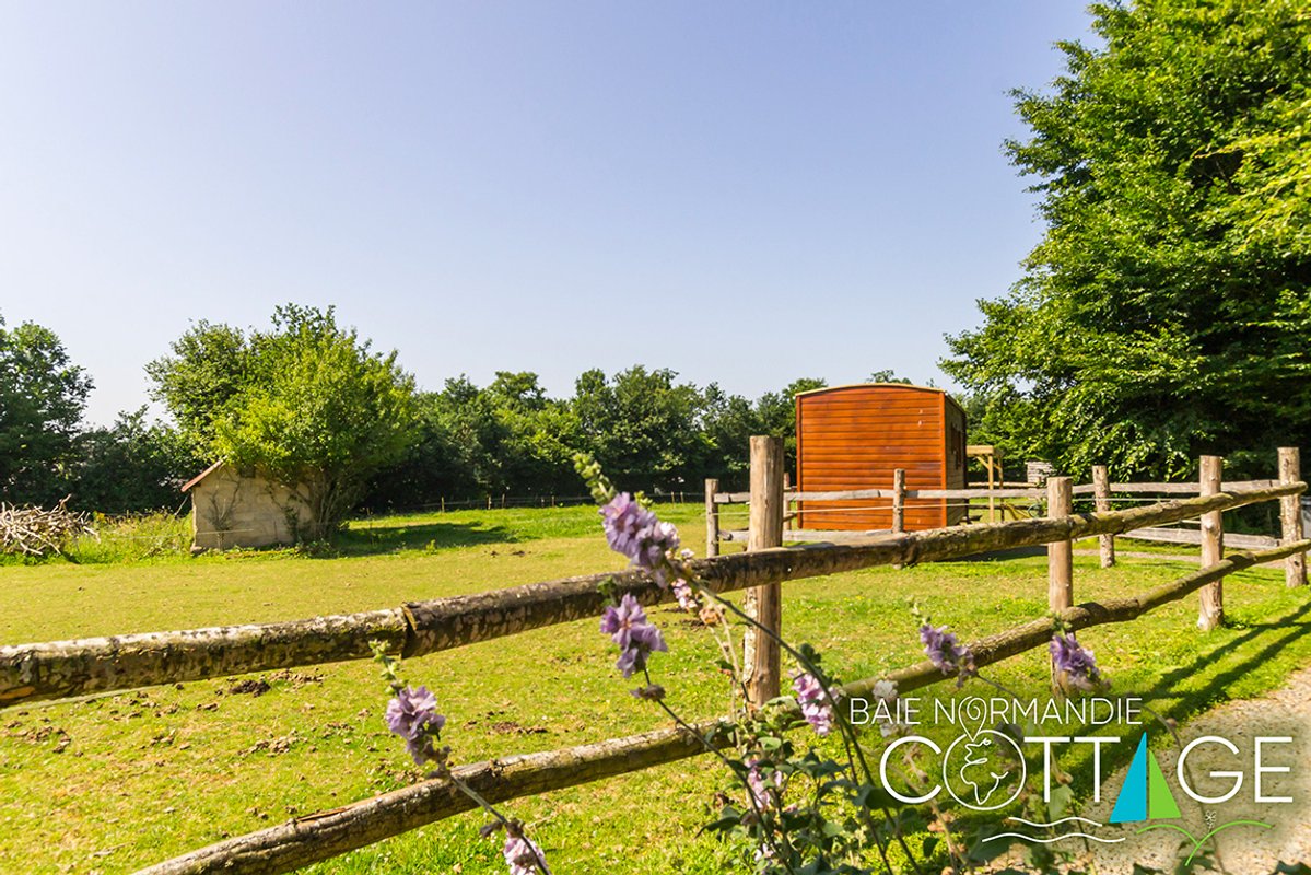 Pony House : séjour nature en Normandie à La Chapelle-Cécelin (18)