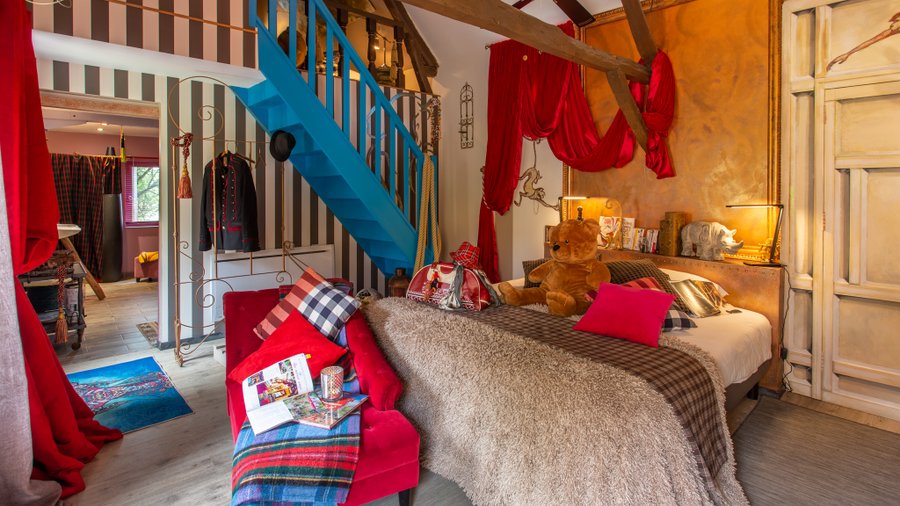 Hébergement AbracadaRoom : La Suite Voltige - Image 16