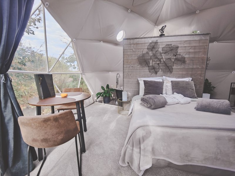 Hébergement AbracadaRoom : Dôme Évasion - Image 3